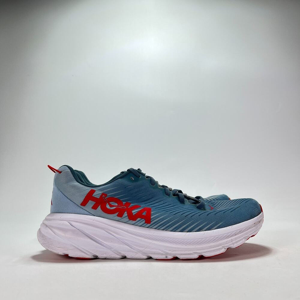 HOKA Rincon 3 Mountain Spring Song Road Running Shoes 1119395 MSSS Men's Size 9D